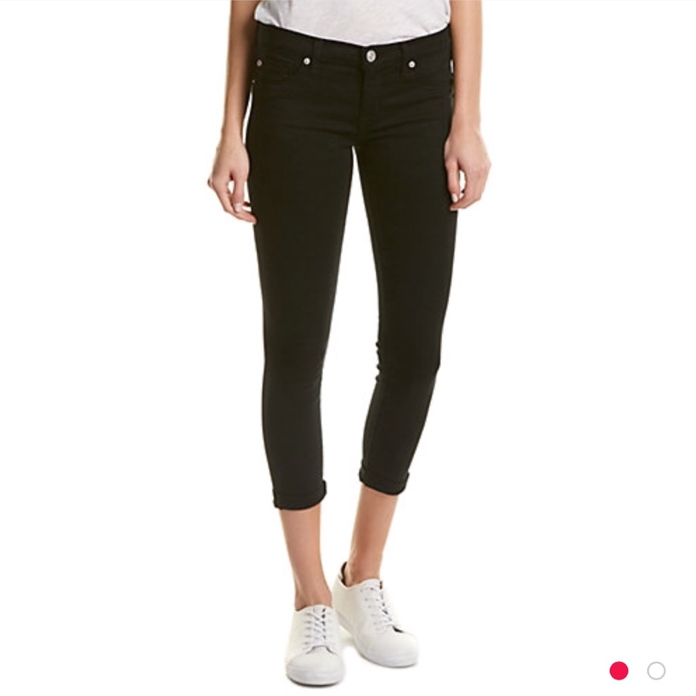 Hudson Harkin Rolled Cuff Crop Jeans
